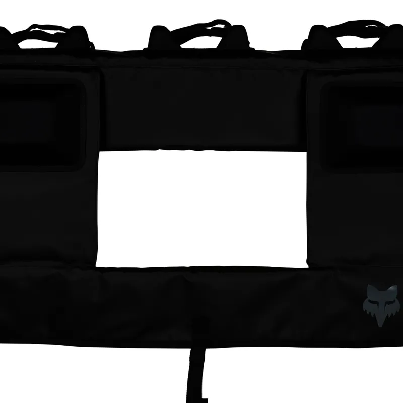 Fox Premium Tailgate Cover Small Black-5